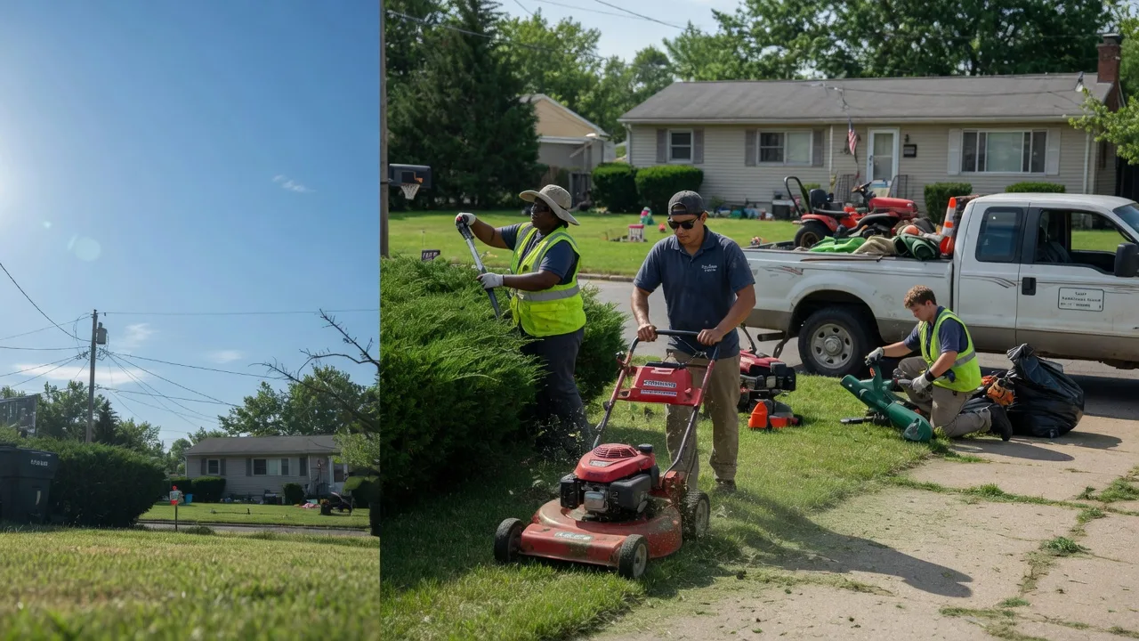 Lawn Care in Gassaway, WV near me